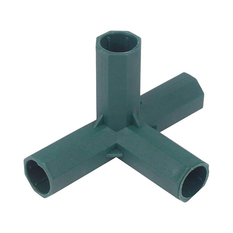 Pvc 4-wege-winkelstück 16 Mm Gewächshausmöbel