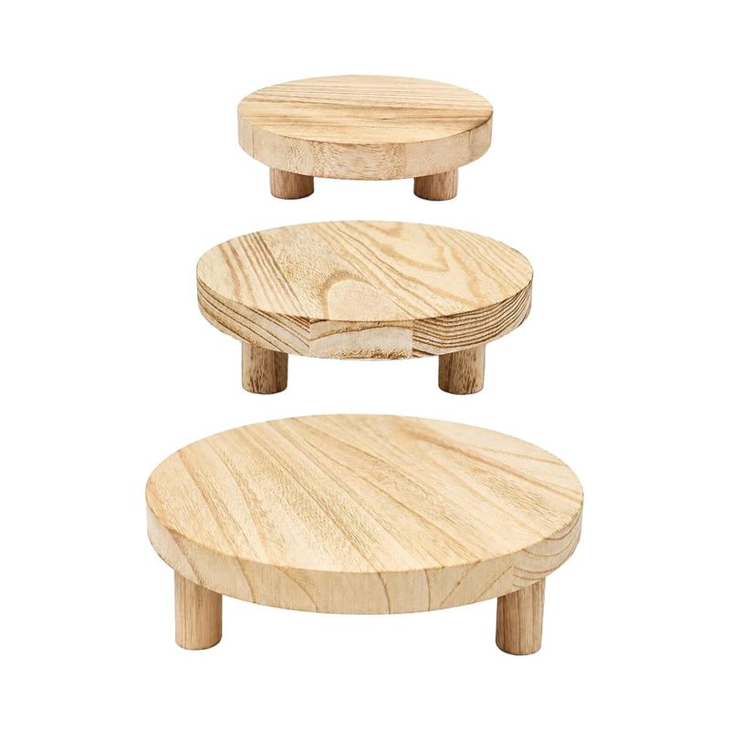 Pflanzenhocker Aus Holz