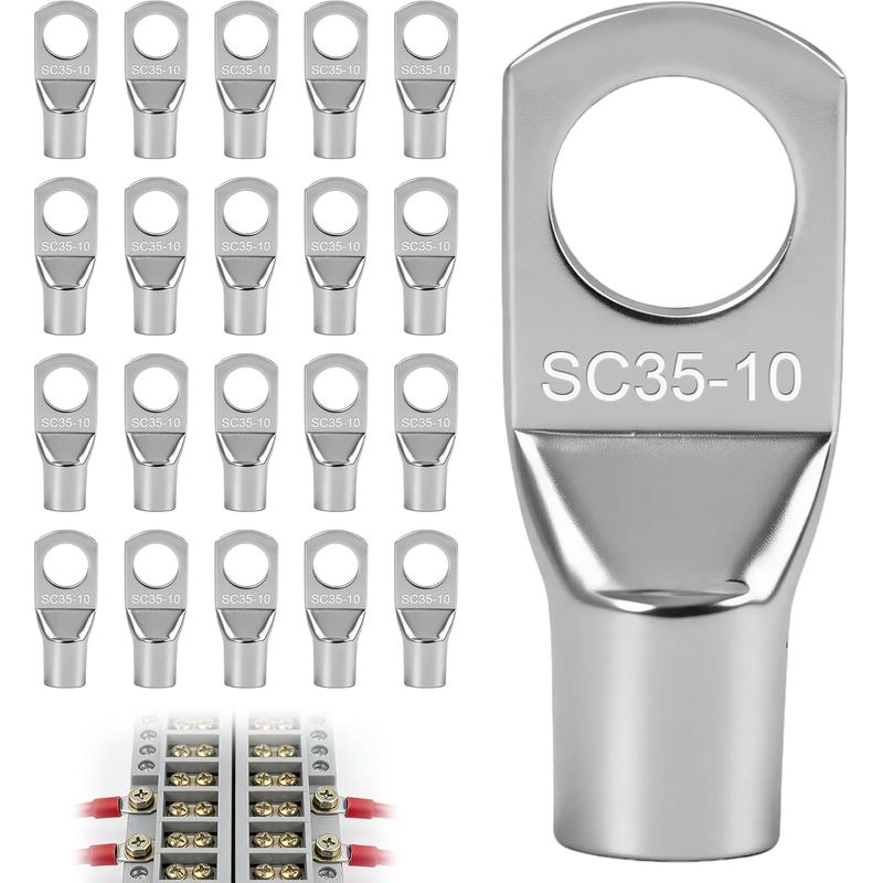 35 Mm² M10-ringrohre, Zum Ein- Und Ausschalten, Elektrische Anschlüsse Für Elektrische Kabel, Batterien, Tische, Elektrische Installation