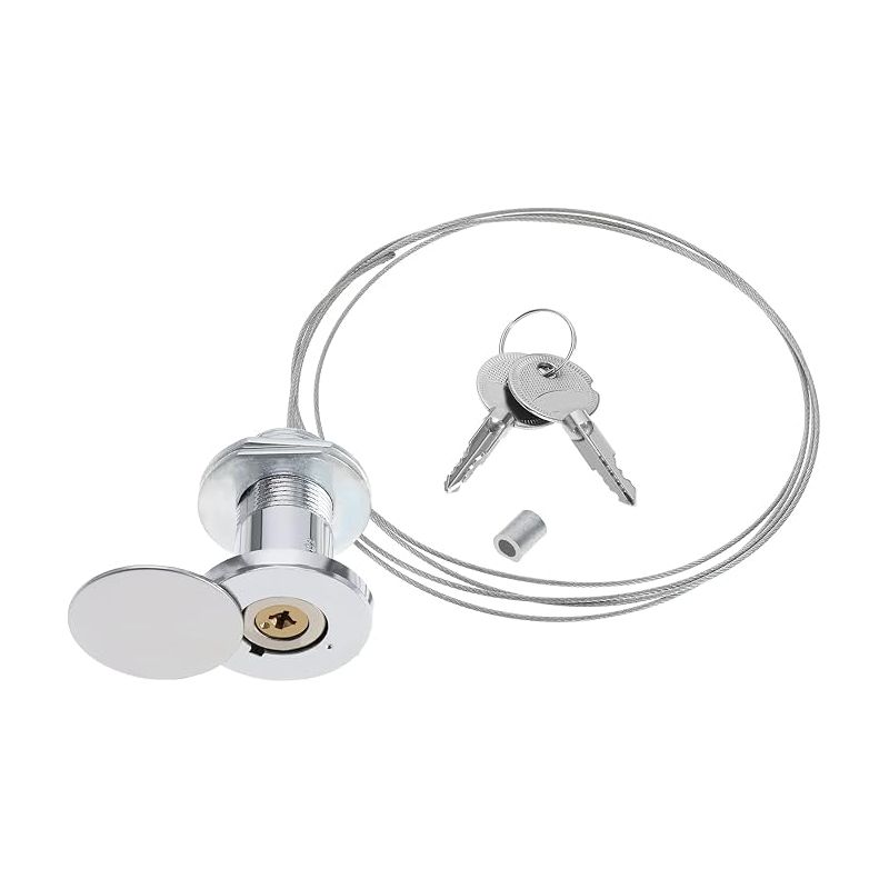 Serrure De Porte Garage D'Urgence Mit Filzstift Für Portes De Volets Roulants Und Serrure De Portes De Garage Remplacement En Cuivre
