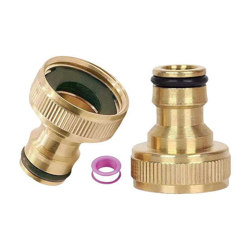 3/4"-schnellkupplung Aus Messing Für Gartenschläuche (innengewinde)