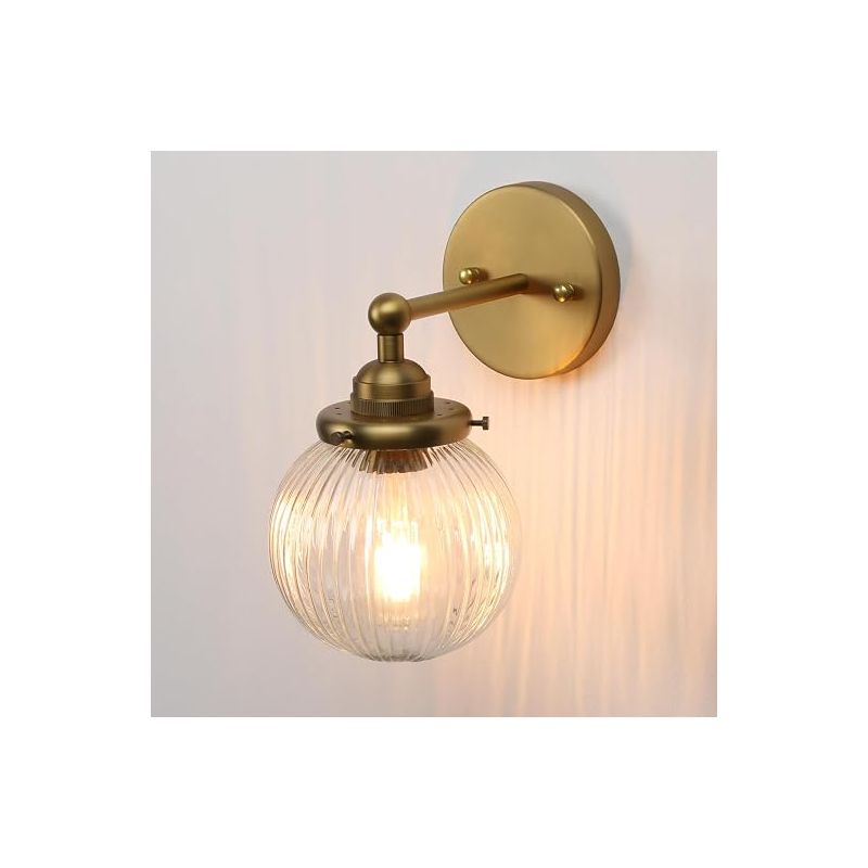 Pathson Industrielle Wandleuchte E27 Für Badezimmer