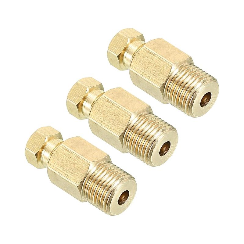 Messingverbinder Für 4 Mm Bsp 1/8