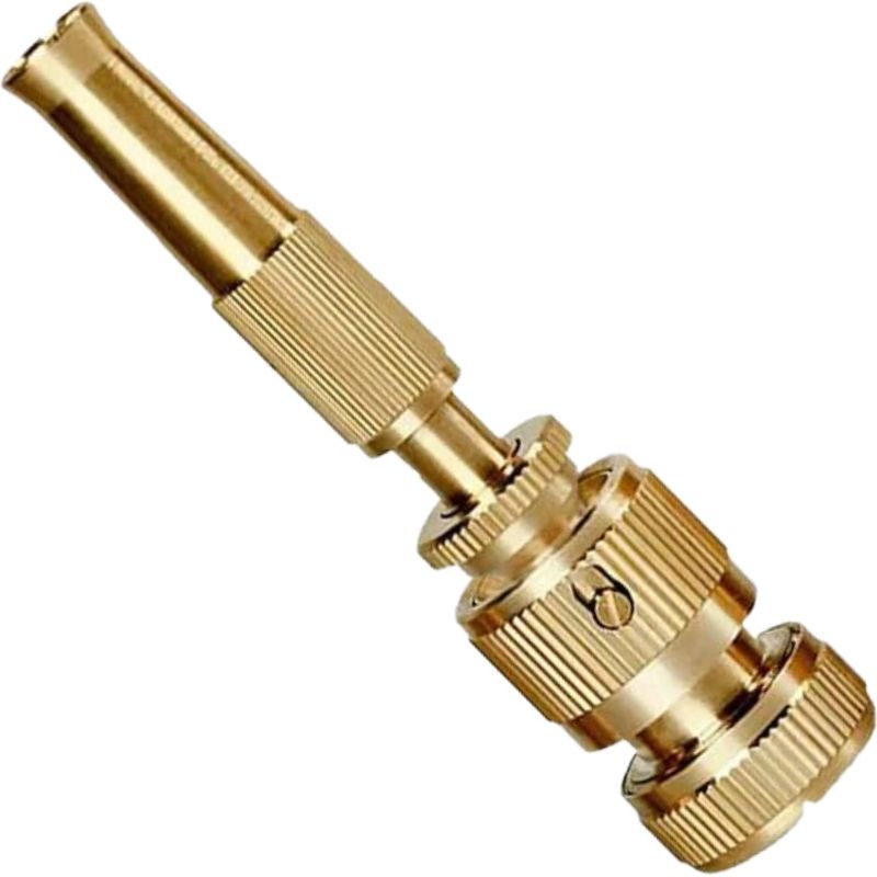 Wasserspritzpistolendüse, Schlauchdüse Für Wasserstrahl, Schlauchspritzpistole Geeignet Für 1/2"-schläuche Zum Gärtnern Und Waschen - Inhhub