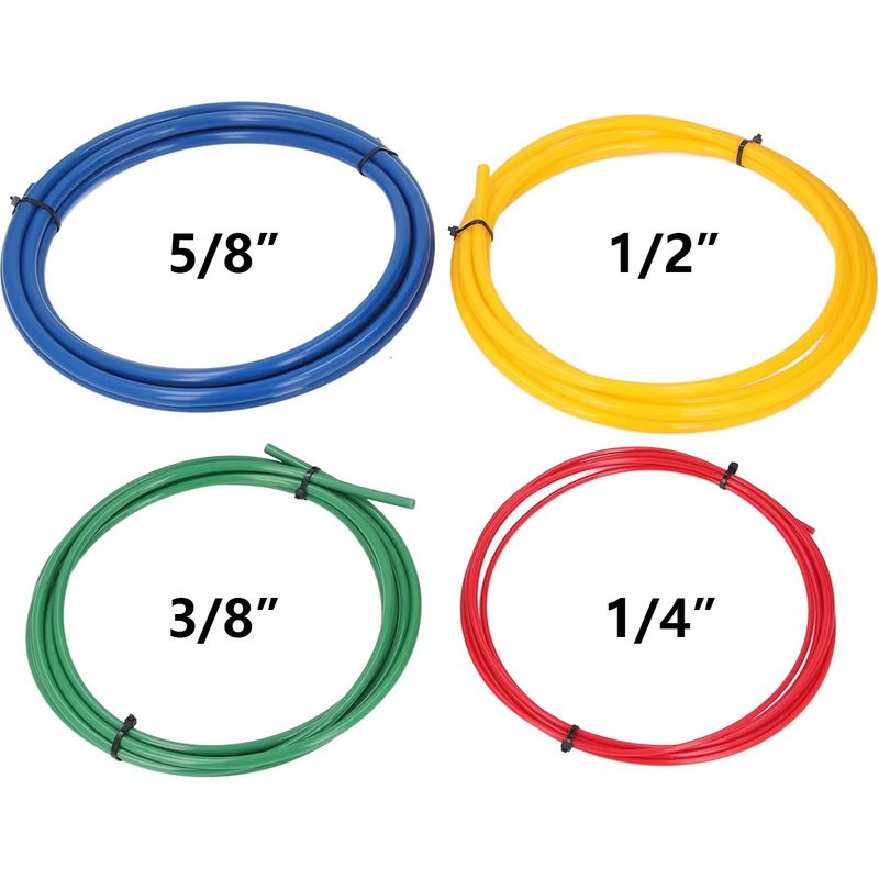 M Kupferrohrschutz Für Klimaanlagen, Mit Integriertem Biegeband Für 1/4", 1/2", 3/8" Und 5/8" Kupferrohre, Pe-rohrbieger