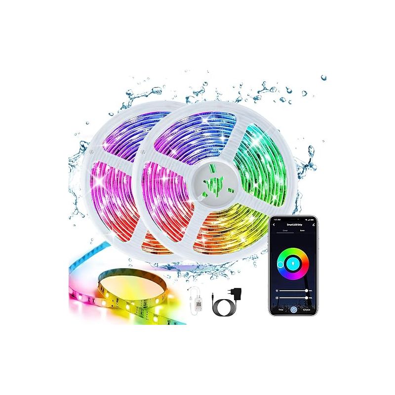 Wasserdichter 12-meter-led-streifen