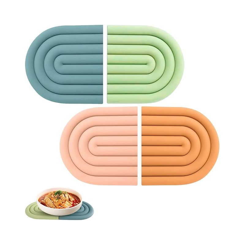 Silikon-untersetzer-vertiefungen