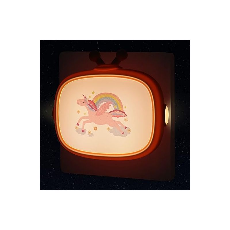 Einhorn-nachtlicht Für Kinder Mit Stecker, Babyzubehör