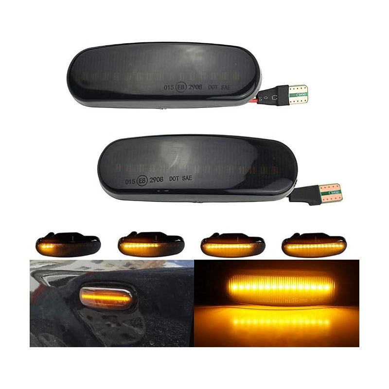 Led-blinker, Standlicht, Dynamischer Led-blinker, Blinker Für Punto Doblo Fiorino Grande Punto Idea Linea Multipla Panda Qubo Stilo Bipper Nemo Musa