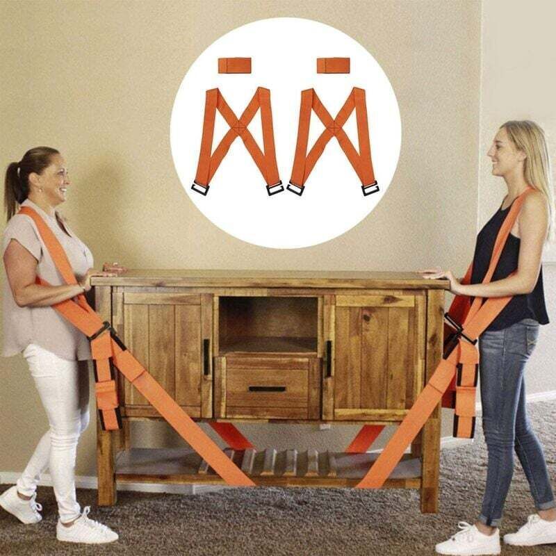Hebebänder, Tragegurte, Doppelhebebänder Für Möbeltransporte, Hebebänder, Maximale Tragfähigkeit 220 Kg