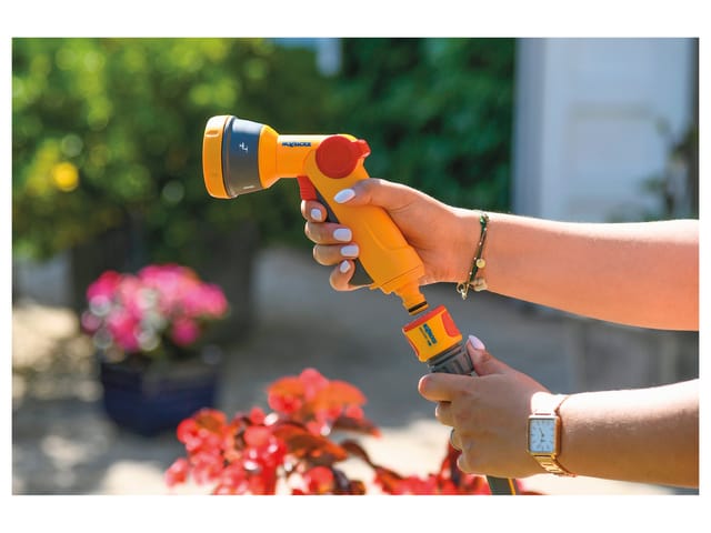 15-mm-mehrstrahl-spritzpistole 2022, Starter-set Zum Reinigen Und Bewässern Hozelock