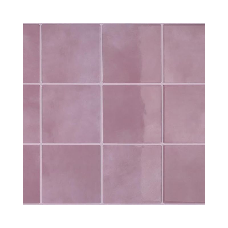 Selbstklebende Küchenrückwand In Rosa Marmoroptik, Wasserfeste Küchenwandfliese, Selbstklebende Mosaik-küchenrückwand, Küchenrückwand Für Bad/waschküche, 30,5 Cm X 30,5 Cm