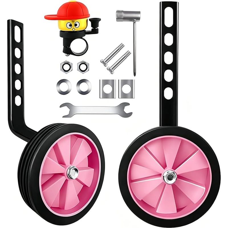 Fahrradstabilisatoren, Stabilisatoren Für Kinderfahrräder, Fahrradstabilisatoren, Stützräder Für Kinderfahrräder, Fahrradstützräder, Stabilisatoren Für Singlespeed-fahrräder Mit 12, 14, 16 Zoll