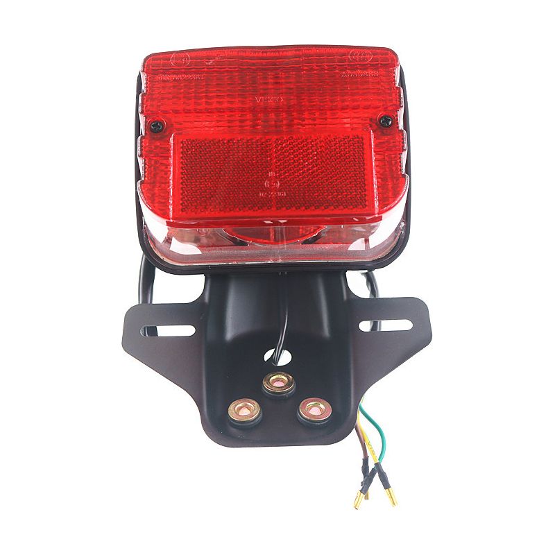 Passend Für Honda Cg125 Und Zhujiang Zj125 Herrenmotorräder, Hinterradbremse Und Rücklichteinheit