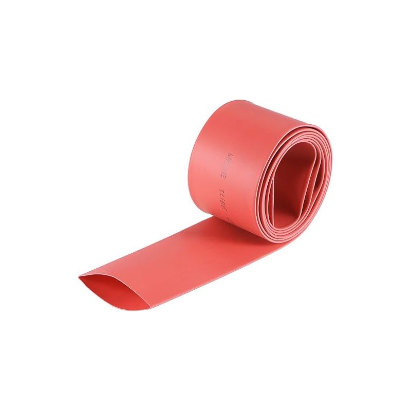 Schrumpfschlauch 25 Mm Durchmesser 2:1 Für Kabel 1 M Rot