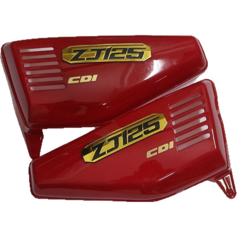 Seitenverkleidung Für Cg125 Motorrad, Seitenverkleidung, Schutzabdeckung, Batterieabdeckung, Universelle Modifikation Für Zj125 Seitenverkleidungen.