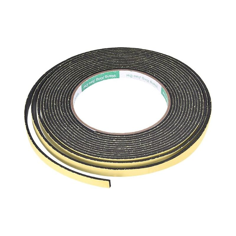 Selbstklebendes Schaumstoff-dichtungsband Für Fenster- Und Türisolierung, 8 Mm, 2 Mm, 5 M