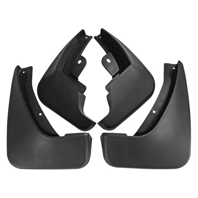 Geeignet Als Ersatz Für Die Kotflügel Des Renault Captur 2013-2019, Weiche Gummikotflügel Für Captur 2013-2019.