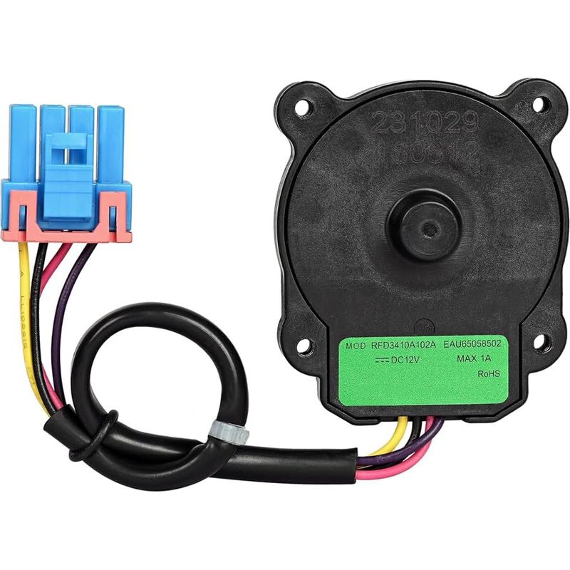 Verdampferlüftermotor Für Kühlschränke Eau65058502, Kompatibel Mit Lg-kühlschränken Lfxs26596s/02, Lrmds3006s/01, Lmws27626s/04, Lmxs28626s/06, Lfxs26596s/04 Und Lfxs28968s/06