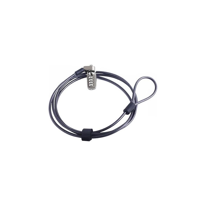 Diebstahlsicheres Hardware-kabelschloss Für Laptop-kabel