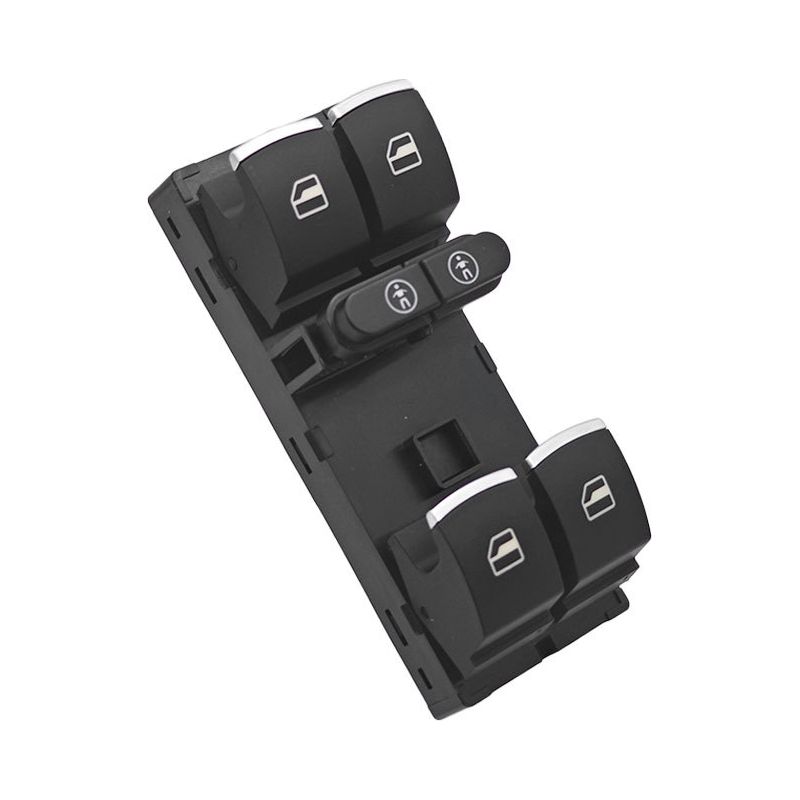 Der Hauptfensterheberschalter 7p6959857, Kompatibel Mit Dem Volkswagen Touareg 2011-2014, Steuert Das Heben Und Senken Aller Elektrischen Fenster Im Fahrzeug.