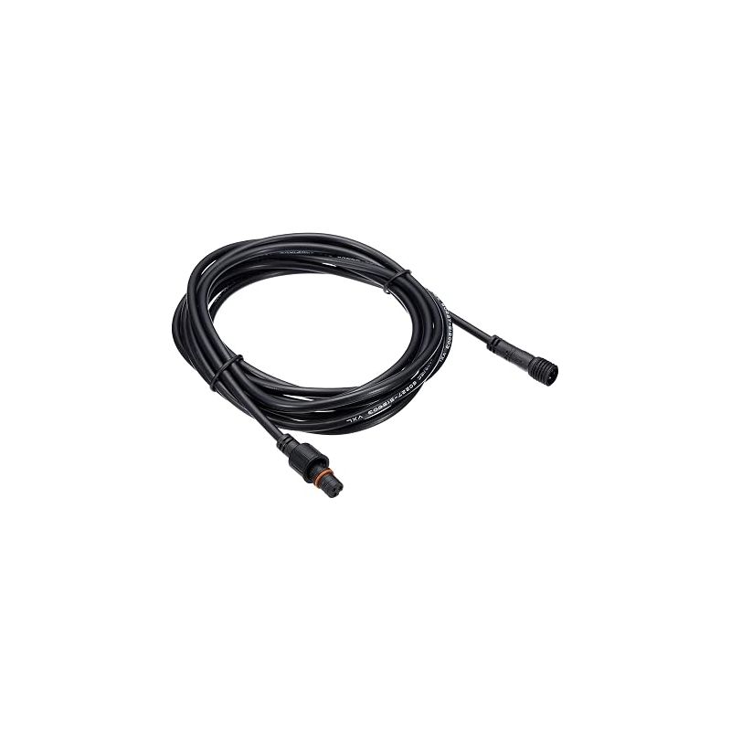 Patikil 3-pin-verlängerungskabel, 3 Meter, 22 Awg, Ip67 Schwarz