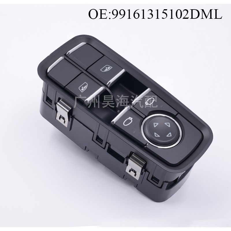 Fensterheberschalter 99161315102dml Für Porsche 911 2012-2019.