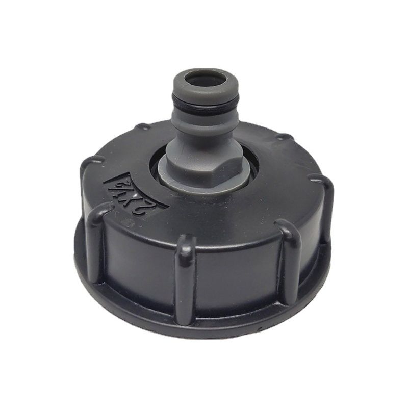 60-mm-ibc-adapter Für Gartenschläuche – Robustes Reduzierstück Für Tanks Und Fässer