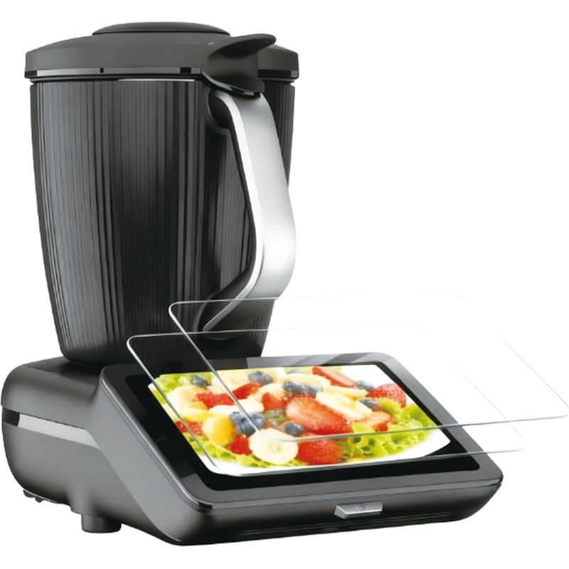 2er-pack Displayschutzfolien Für Thermomix Tm7, Ultratransparent, Kratzfest, Bruchsicher Und Fingerabdruckabweisend, Für Vorwerk Thermomix Tm7