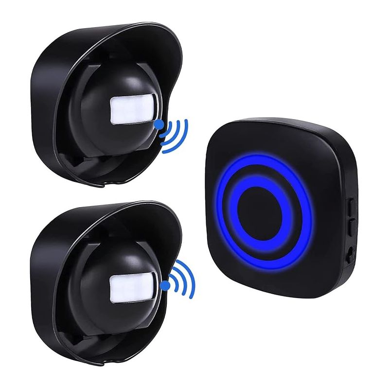 Bewegungsmelder-alarm, Sirene, Infrarotsensor, Drahtloser Pir-bewegungsmelder-set