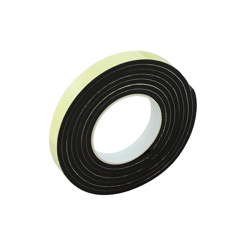 Tischplattendichtung, Selbstklebendes Schaumstoff-isolierband, 3,0 M, 20 Mm X 5 Mm Für Kochfelder Und Cerankochfelder