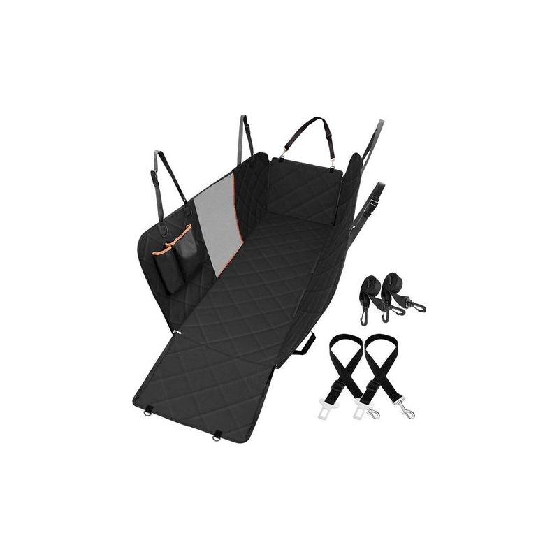 Housse De Siège Pour Chien Protection De Banquette Siège Arrière Imperméable Hamac De Chien Pour Banquette Arrière Pour Voitures/vus Antidérapant Hamac Nettoyage Facile