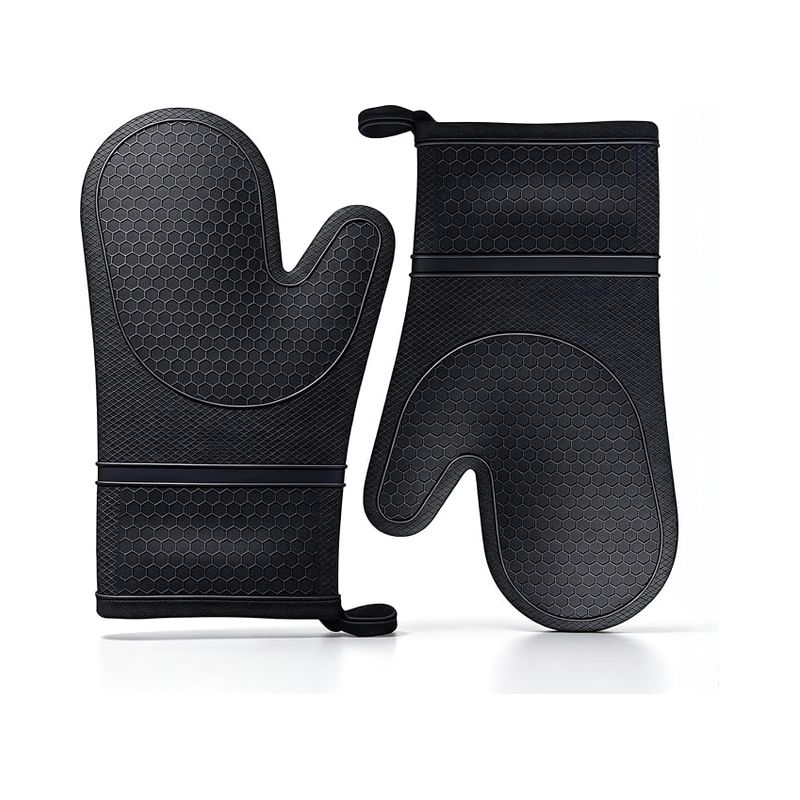 Ofenhandschuh-set, Verlängerter Handschuh