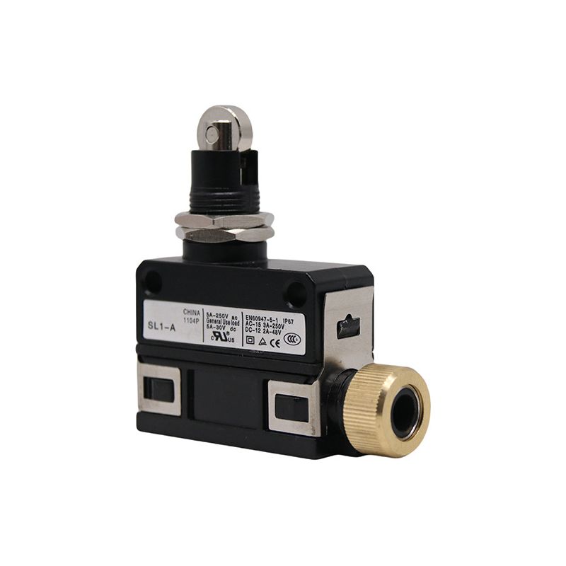 Ip67 Wasserdichter Sl1-a Endschalter, Ein Hochwertiger, Staubdichter Und Ölbeständiger Ersatz Für Das Original.