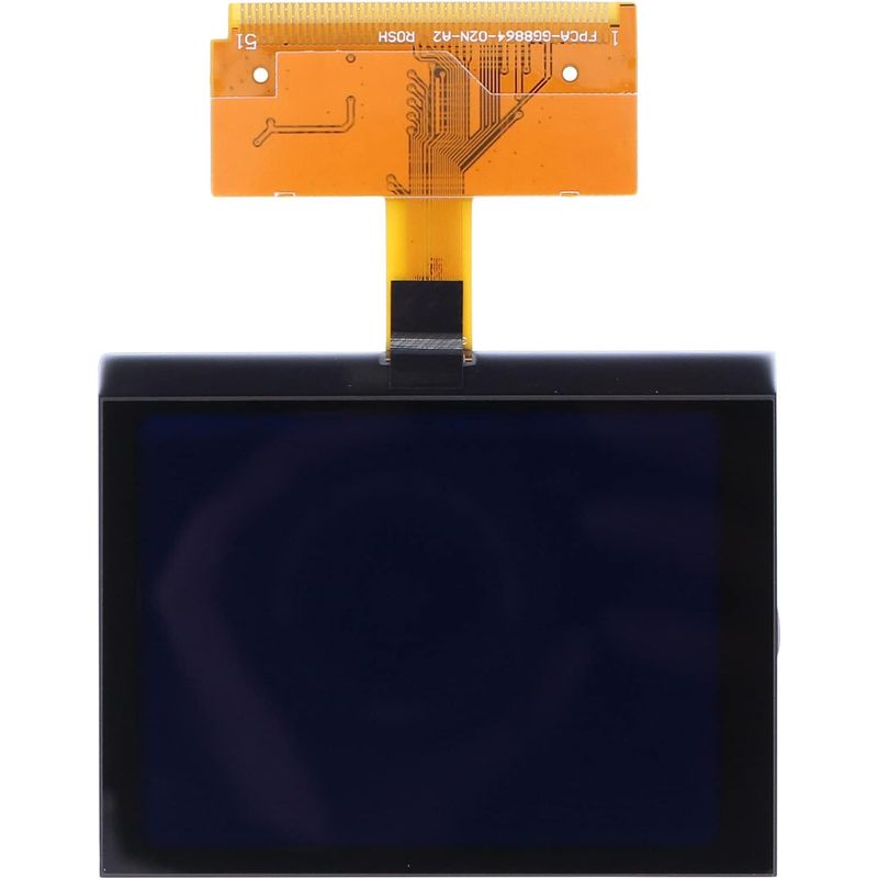 Lcd-armaturenbrettdisplay Für Bora, Golf 4 Und Passat 3b, 3bg, 3c Und B6