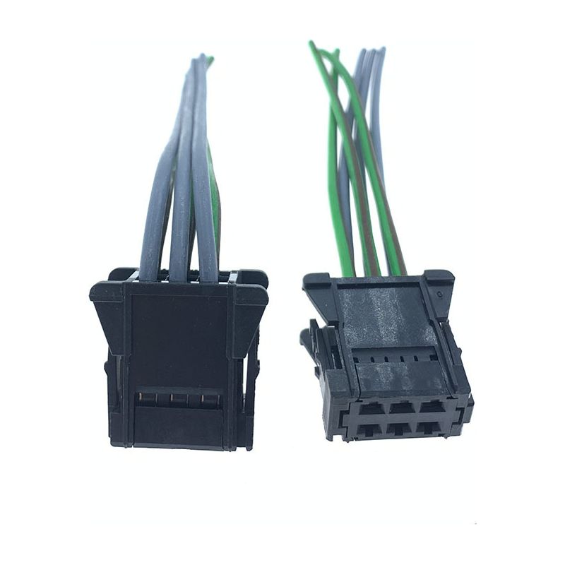 Kompatibel Mit Den Markierungen Am Widerstandsstecker Des Klimaanlagenlüfters Von Peugeot 307, 308, Citroën C5 Und C4
