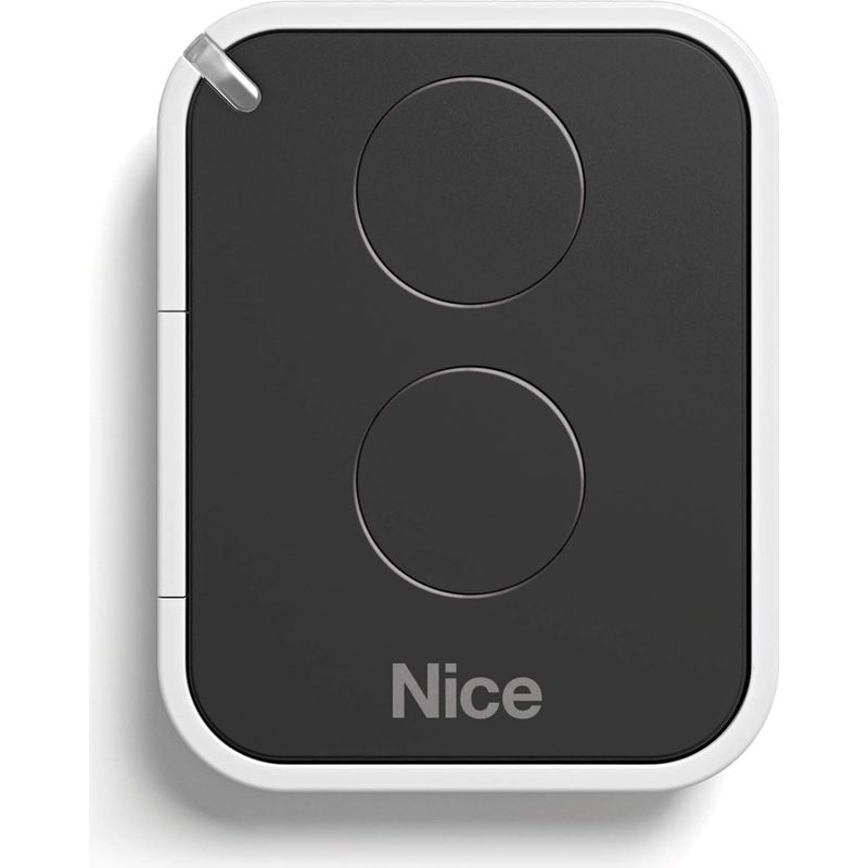 Nice Era-one On2e Fernbedienungen – Ein-tasten-signalkopie – 2 Kanäle – 433,92 Mhz Frequenz – Reichweite Bis Zu 200 Meter – Kompatibel Mit Nice Motoren