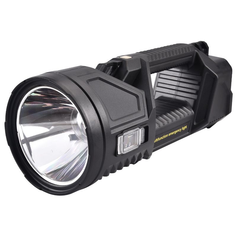 Lumen Spotlight, Wiederaufladbare Led-taschenlampe Mit 350° Drehbarem Kopf, 9 Superhelle Outdoor-lichtmodi, Wasserdichte Solar-taschenlampe Für Notfälle, Größe Xl
