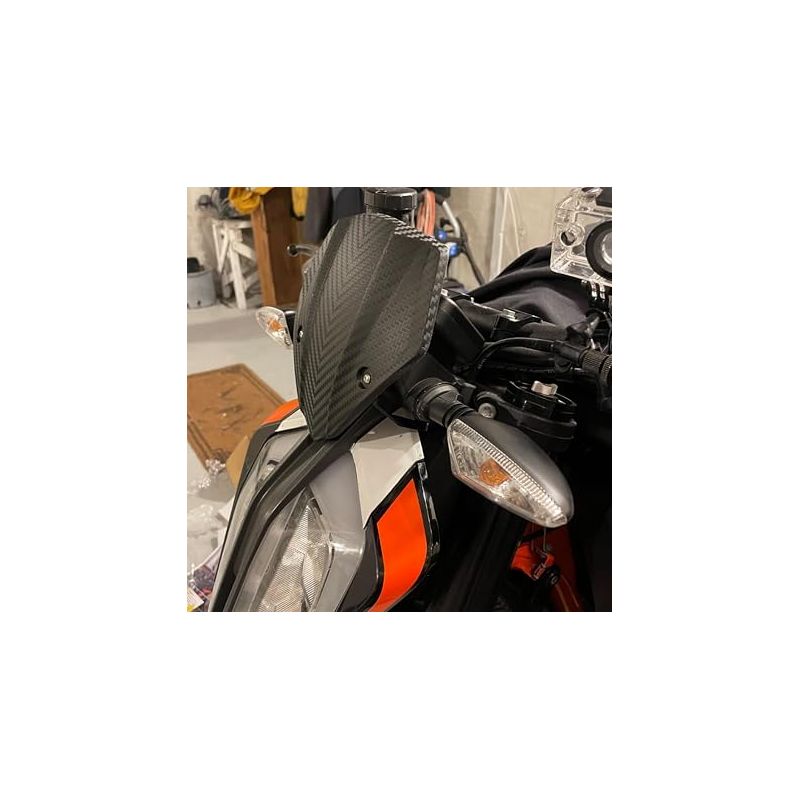 Frontscheinwerfer-verkleidungs-windschutzscheibenabdeckung Scheinwerferschutz Windabweiser Für 790 890 790 890 2018 2019 2020 2021 2022 2023