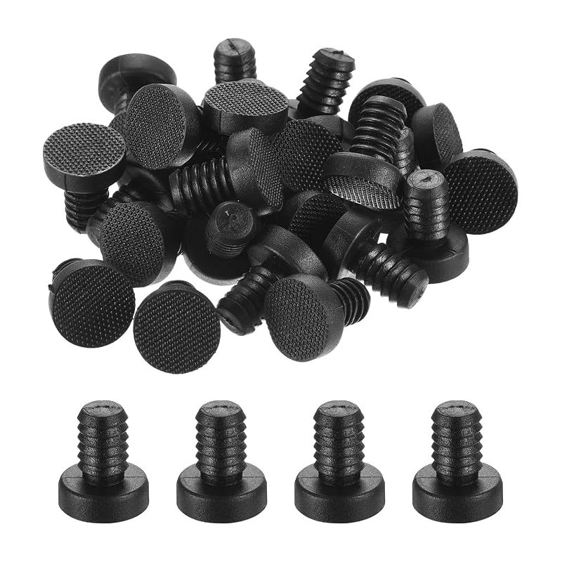 Patin Auf Schwarzem Kautschuk Für Tischplatte Und Glas Mit Dicke, 8 Mm/0,31 Zoll