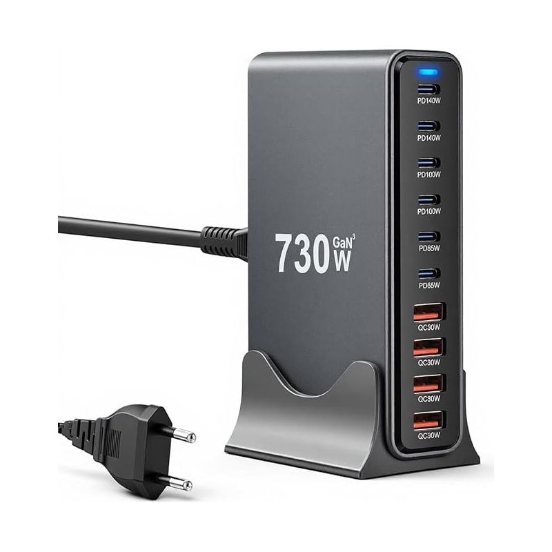 Usb-ladestationsanschluss, Mehrfach-usb-c-ladegerät