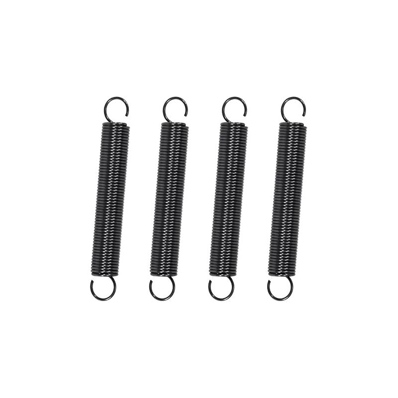 70-mm-zugfeder Mit Haken, Klavierdrahtfeder, Drahtdurchmesser 1,0 Mm, Außendurchmesser 10 Mm, Federkraft 1,5 Kg