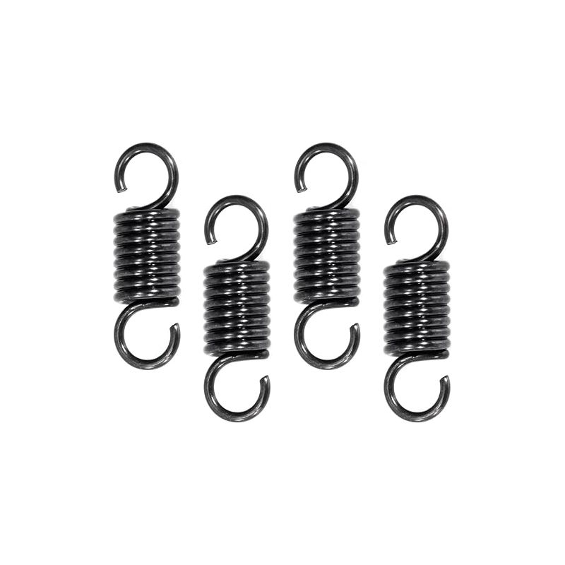 30-mm-zugfeder Mit Haken, Klavierdrahtfeder, Drahtdurchmesser 1,6 Mm, Außendurchmesser 10 Mm, Federkraft 7,9 Kg