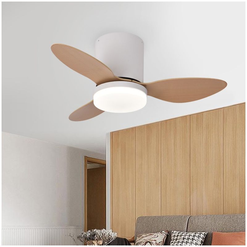 25-zoll-deckenventilator Mit Licht, Fernbedienung, Reversibel Und Leise – Ideal Für Kleine Wohnzimmer Oder Schlafzimmer.