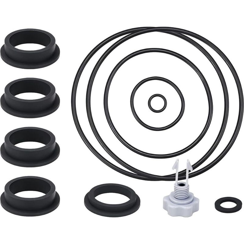Intex 25013 Sandpumpen-dichtungssatz – Entlüftungs- Und Schmieröldichtungen, Filterreparatur
