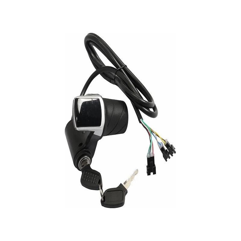 Originalzubehör Für Das Elektrofahrrad Fiido D1d2: Gasgriff-lenker Mit Elektronischer Anzeige.