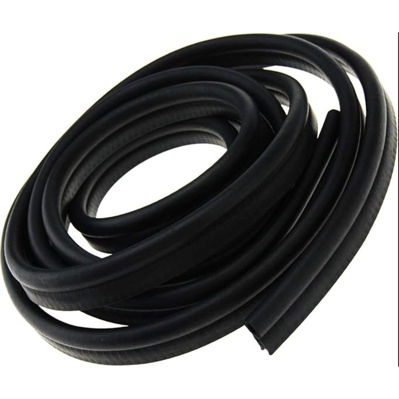 Joint D'Étanchéité En Caoutchouc Noir Pour Coffre De Voiture, Camionnette, Bateau, Camion, Caravane, 22 Mm X 11 Mm