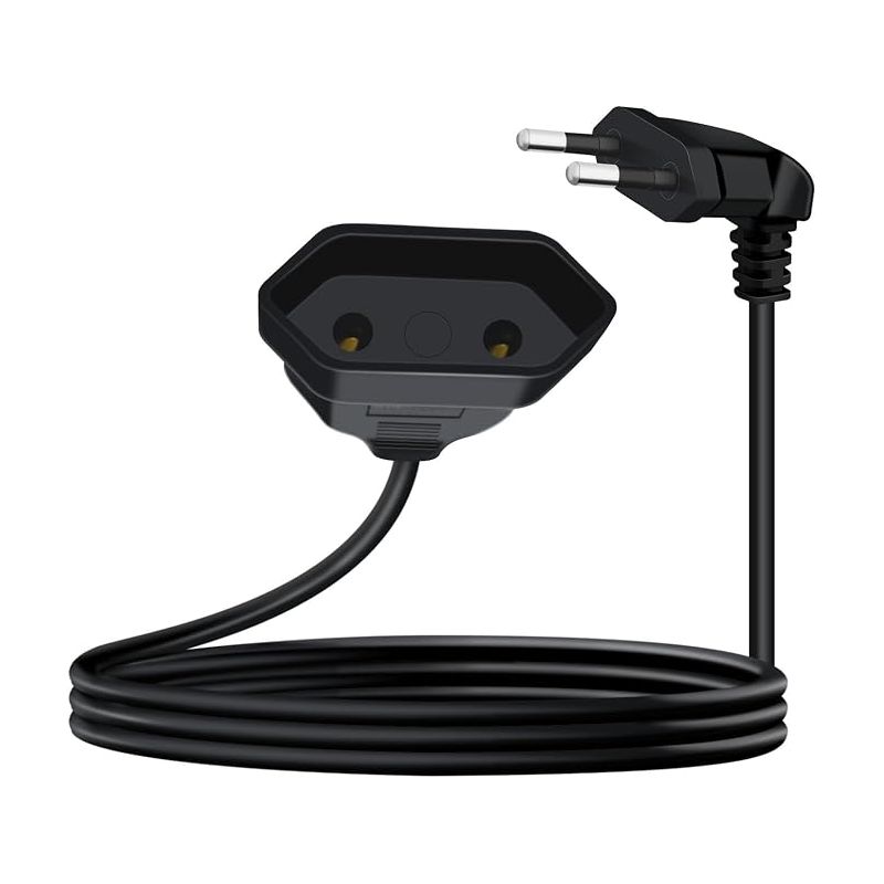 Verlängerungskabel Für Pc, Fernseher, Monitor (schwarz, 2 M)