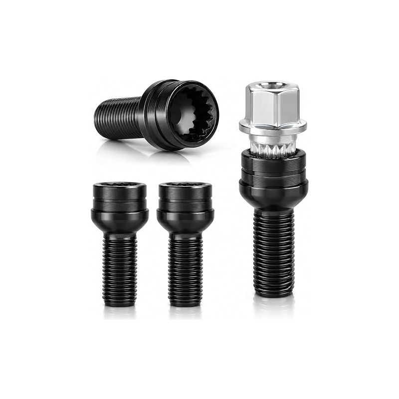 Diebstahlsicherungsmuttern M14 X 1,5 Mm Mit Sicherheitsmutter