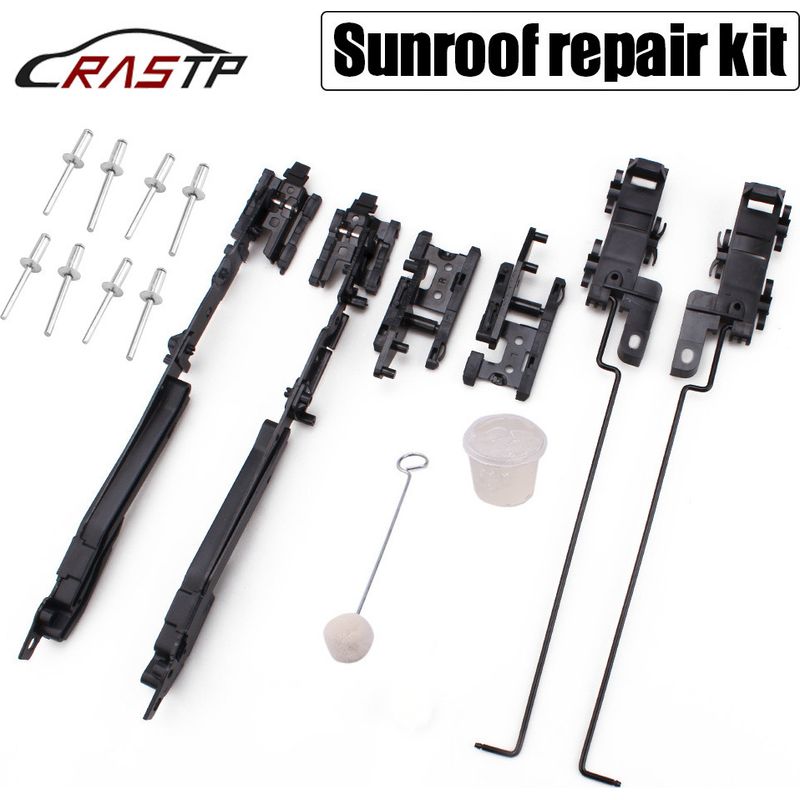 Reparaturset Für Schiebedachschienen Für Ford F150, F250 Und F350 (schwarz, Einteilig).